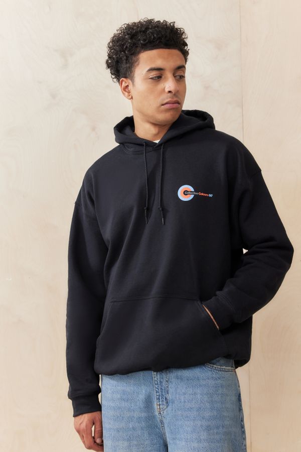 Slide View: 2: UO Black Flags Hoodie