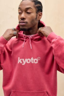 UO Red Kyoto Hoodie