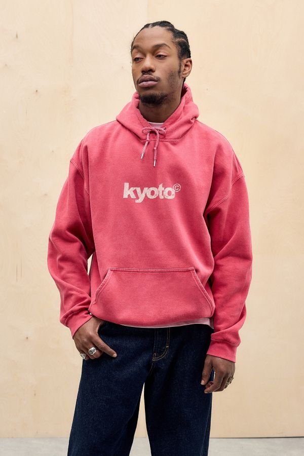 Vista diapositiva: 2: UO Red Kyoto Hoodie