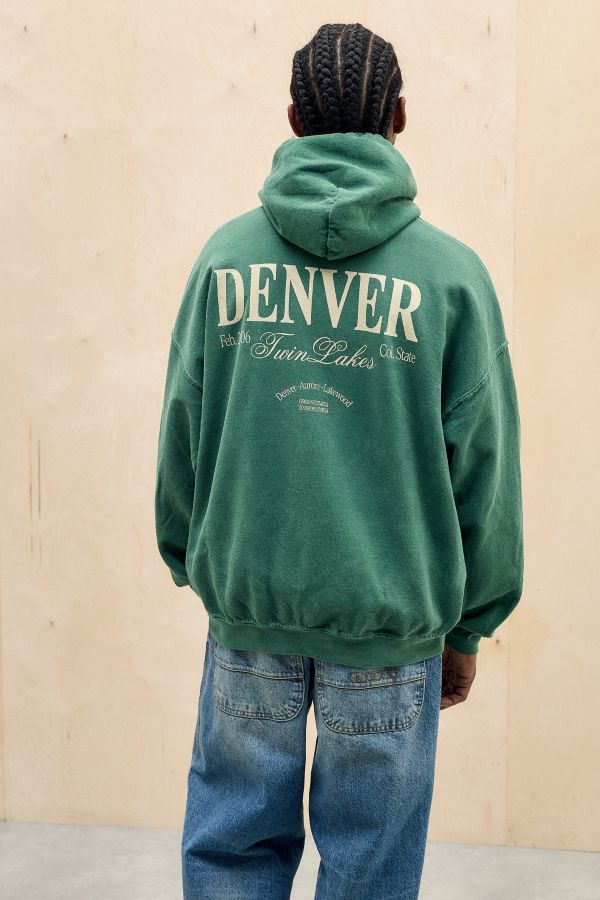 Vista diapositiva: 4: UO Green Denver Hoodie