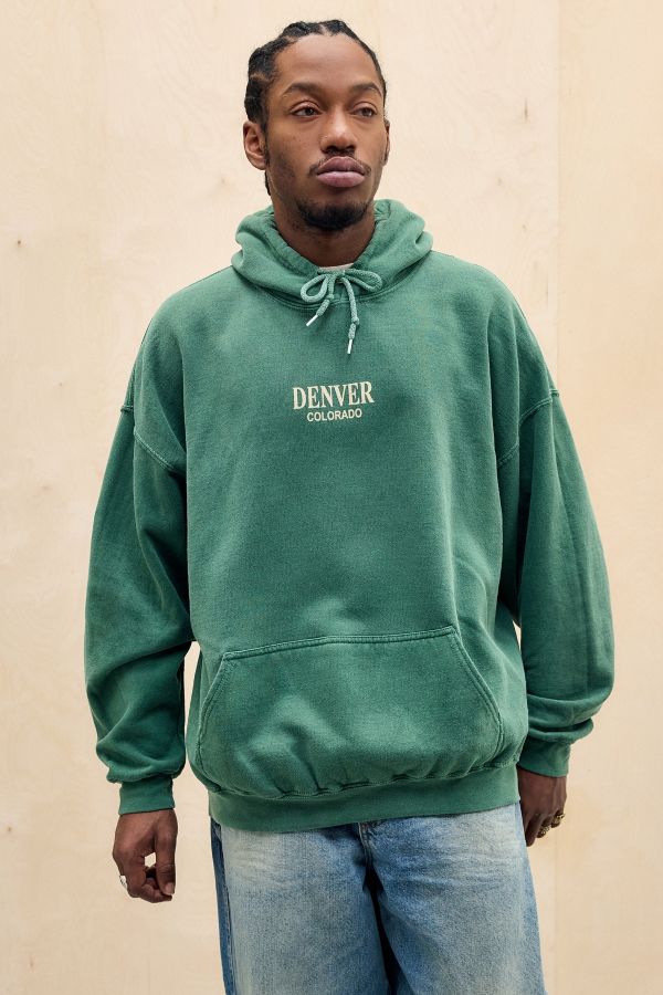 Vista diapositiva: 5: UO Green Denver Hoodie