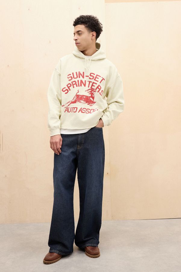 Slide View: 5: BDG Sunset Sprinters Hoodie