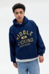 Thumbnail View 1: UO Navy Mitten Von F*cking Nirgendwo Hoodie