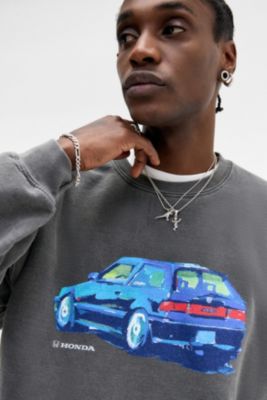 UO Black Honda Sweatshirt