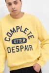 Thumbnail View 4: Sweat-shirt UO Jaune Désespoir Total