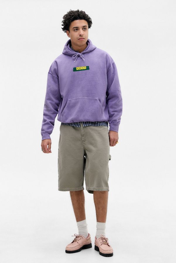 Vista de diapositivas: 3: Sudadera UO Lilac Sh*t Letters