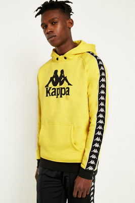 kappa taped hoodie