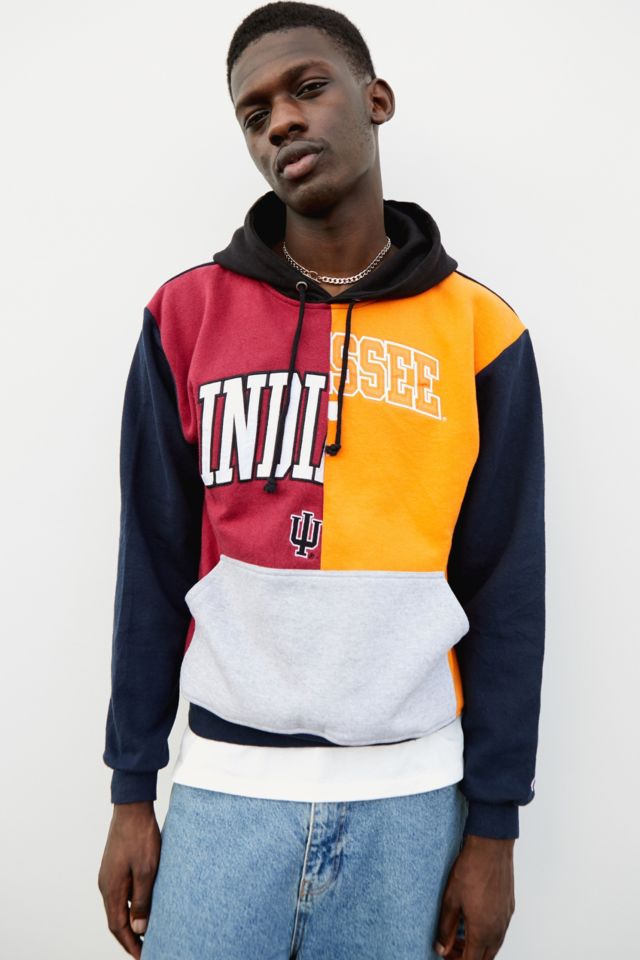 Beyond Retro UO Exclusive Spliced Hoodie | Urban Outfitters UK