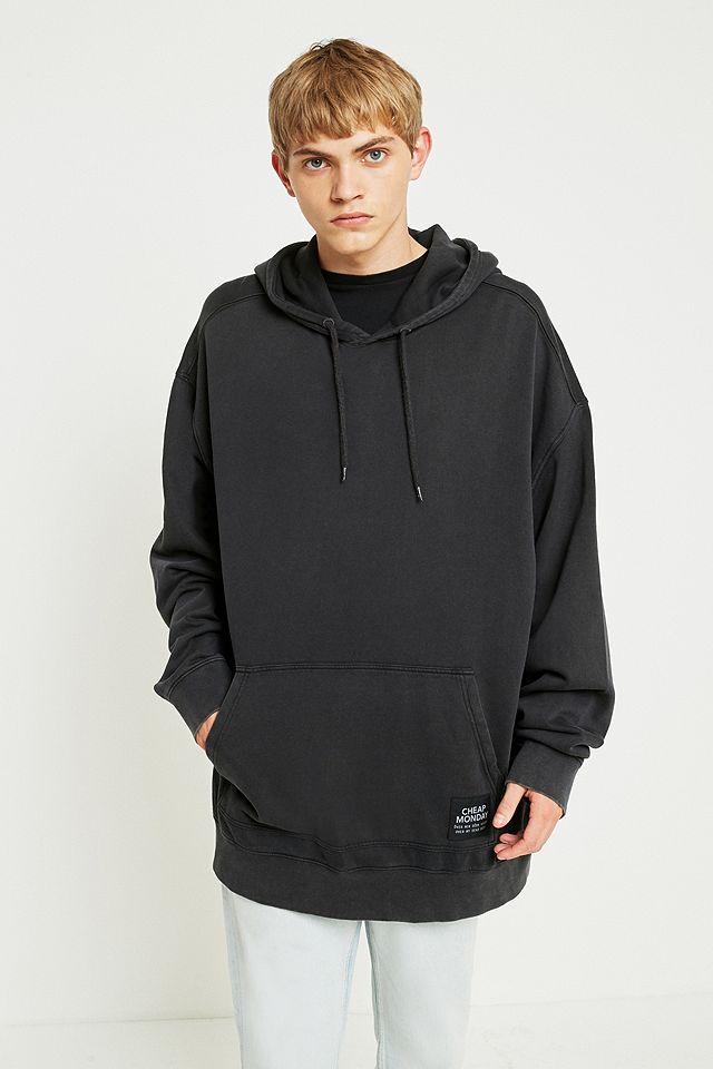 Cheap Monday Cynical Oversized Hoodie | Urban Outfitters UK