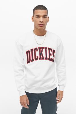 dickies white sweatshirt