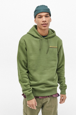 dickies hoodie green