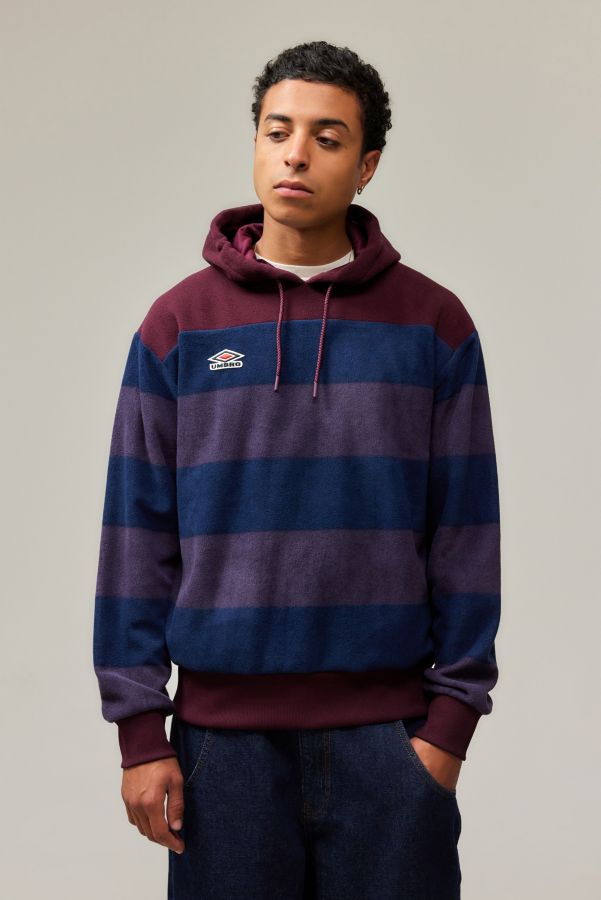 Slide View: 1: Umbro Panel Hoodie