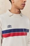 Thumbnail View 2: Umbro Ecru Streifen Pullover