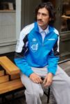 Thumbnail View 1: Umbro UO Exklusiv Blau Gestreift Track Jacke