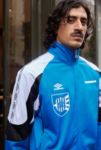 Thumbnail View 2: Umbro UO Exklusiv Blau Gestreift Track Jacke