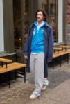 Thumbnail View 3: Umbro UO Exklusiv Blau Gestreift Track Jacke