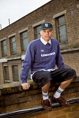 Umbro UO Exclusive Slate Stripe Sweatshirt