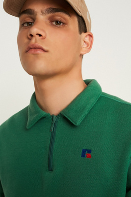 russell athletic quarter zip