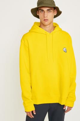 cheap monday yellow hoodie