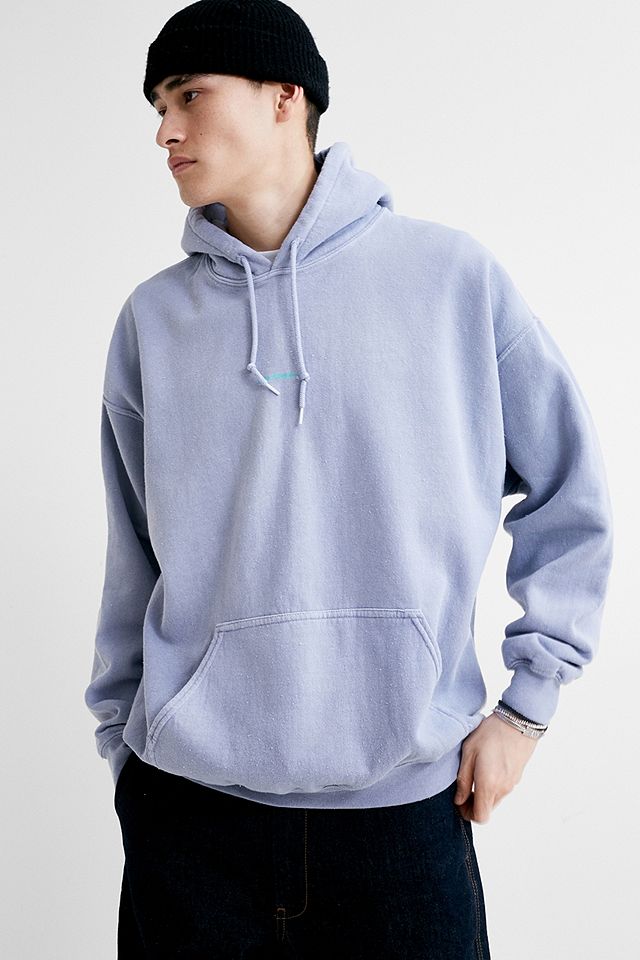 iets frans… Overdyed Grey Hoodie | Urban Outfitters UK