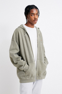 urban outfitters zip up hoodie