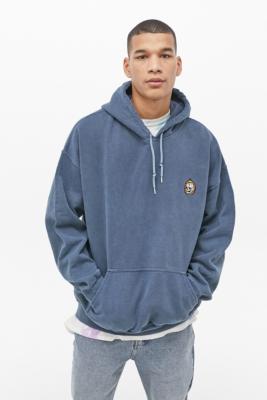 urban outfitters blue hoodie