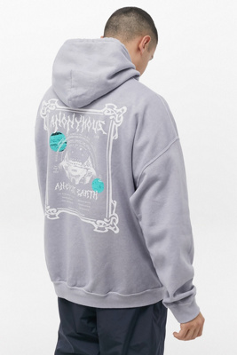 grey hoodie urban outfitters