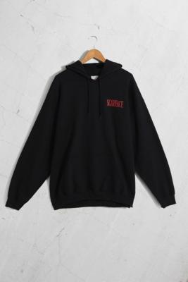 urban outfitters black hoodie