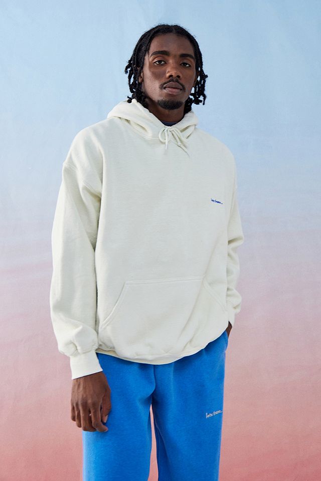 iets frans... Ecru Oversized Hoodie | Urban Outfitters UK