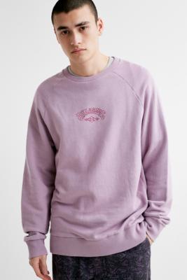 lilac crew neck sweatshirt