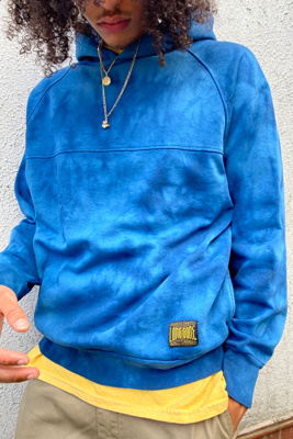 long tie dye sweatshirt