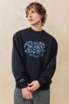 Thumbnail View 1: Temp Surf Co UO Exklusiv Schwarz Reite Die Welle Sweatshirt