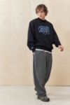 Thumbnail View 3: Temp Surf Co UO Exklusiv Schwarz Reite Die Welle Sweatshirt