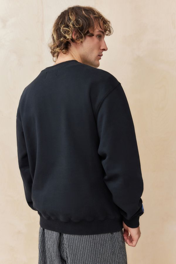 Slide View: 4: Temp Surf Co UO Exklusiv Schwarz Reite Die Welle Sweatshirt