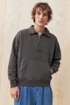 Thumbnail View 1: Temp Surf Co UO Exklusives Braunes T.C.S Polo Sweatshirt