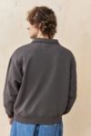 Thumbnail View 4: Temp Surf Co UO Exklusives Braunes T.C.S Polo Sweatshirt