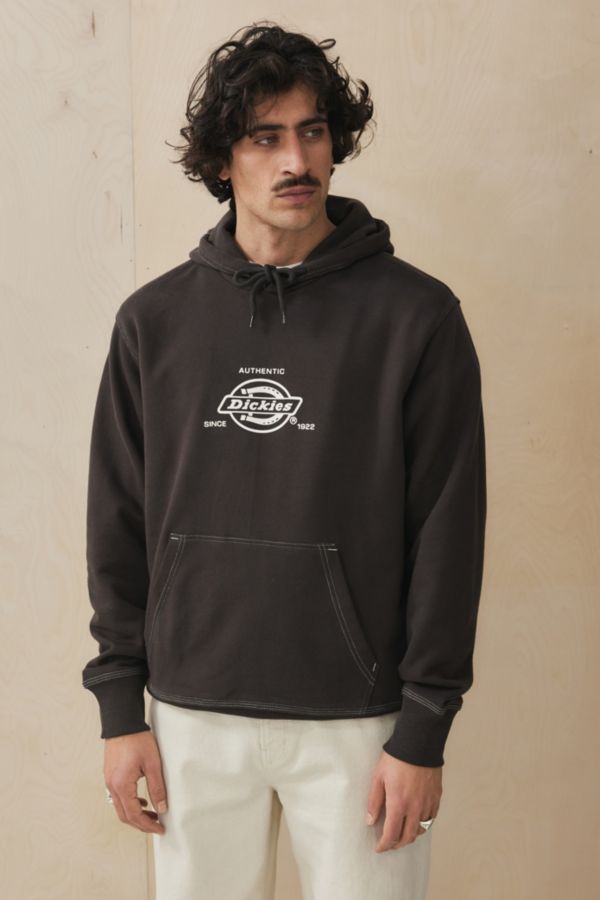 Vista de diapositivas: 1: Sudadera con Capucha Marrón South Hill Exclusiva de Dickies UO