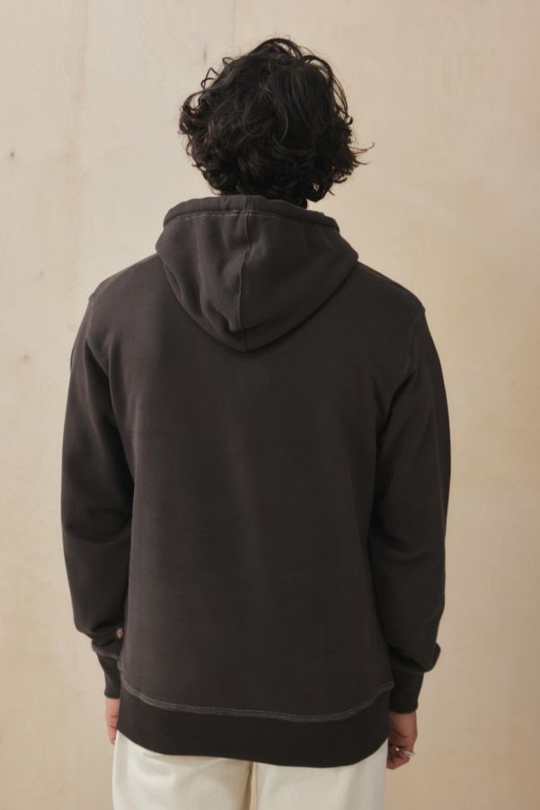 Vista de diapositivas: 3: Sudadera con Capucha Marrón South Hill Exclusiva de Dickies UO