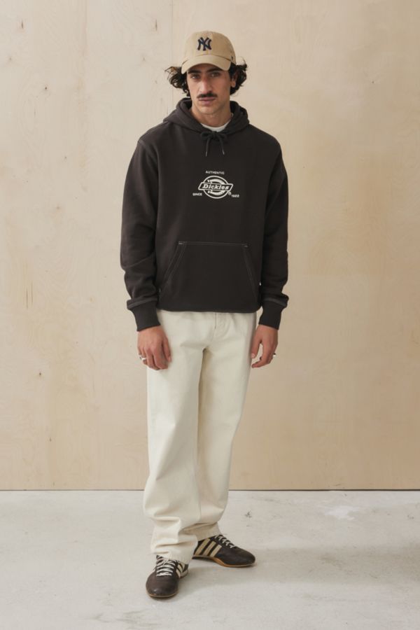 Vista de diapositivas: 4: Sudadera con Capucha Marrón South Hill Exclusiva de Dickies UO