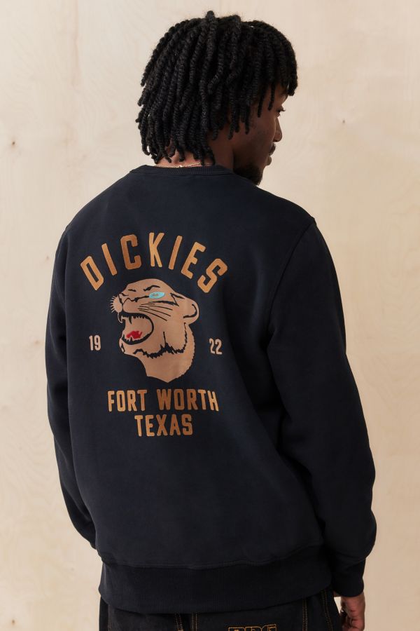 Slide View: 1: Sweat-shirt Dickies UO Exclusive Black Panther