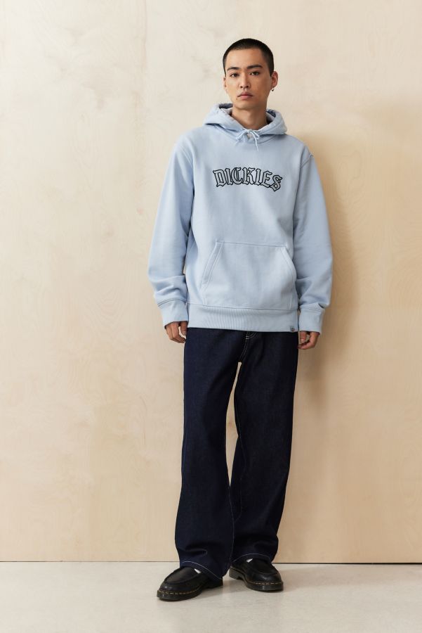 Slide View: 3: Sweat à capuche Dickies UO Exclusive Niagra Mist Union