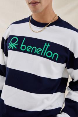 benetton sweatshirt mens