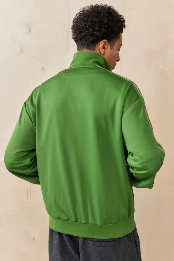 Vista diapositiva: 4: iets frans... Giacca Tuta Tricot Verde con Nastro