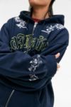 Thumbnail View 4: Ed Hardy UO Exclusive Rose Zip-Up Hoodie