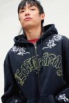 Thumbnail View 7: Ed Hardy UO Exclusive Rose Zip-Up Hoodie