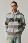 Thumbnail View 2: Ed Hardy UO Exclusive Stripe Zip-Through Hoodie