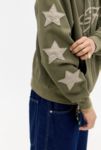 Thumbnail View 4: Ed Hardy UO Exklusiv Khaki Waffel Reißverschluss-Hoodie