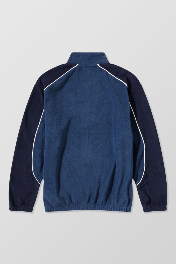 Slide View: 6: iets frans... Blau Tonal Fleece