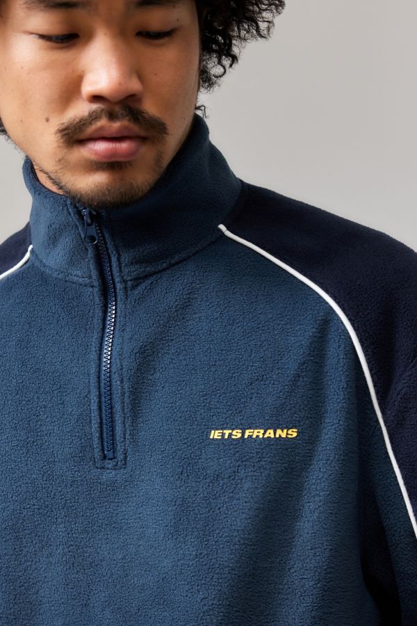 Slide View: 2: iets frans... Blau Tonal Fleece