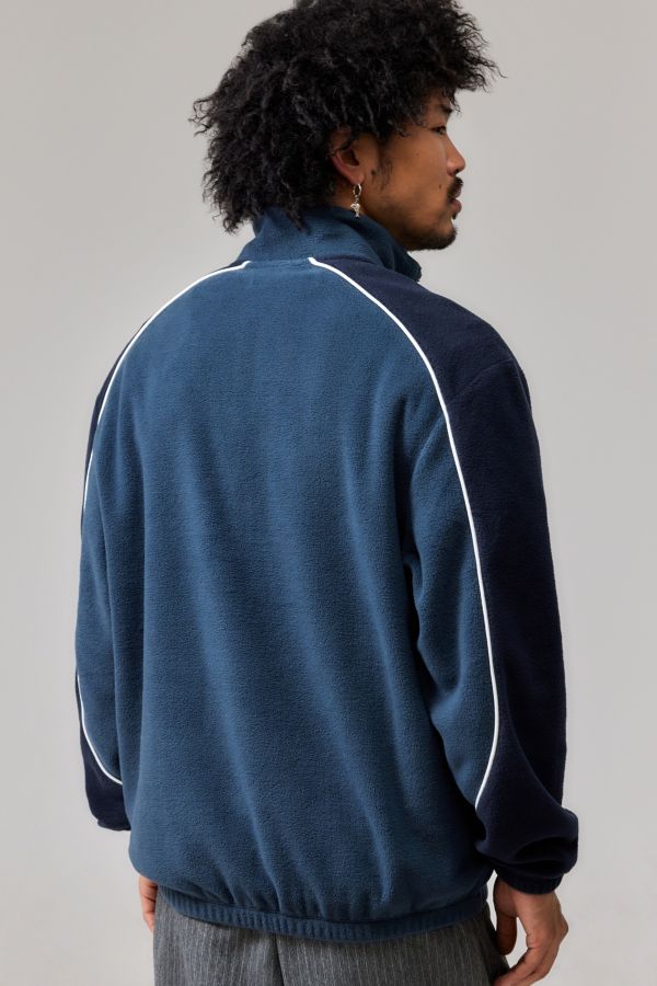 Slide View: 4: iets frans... Blau Tonal Fleece